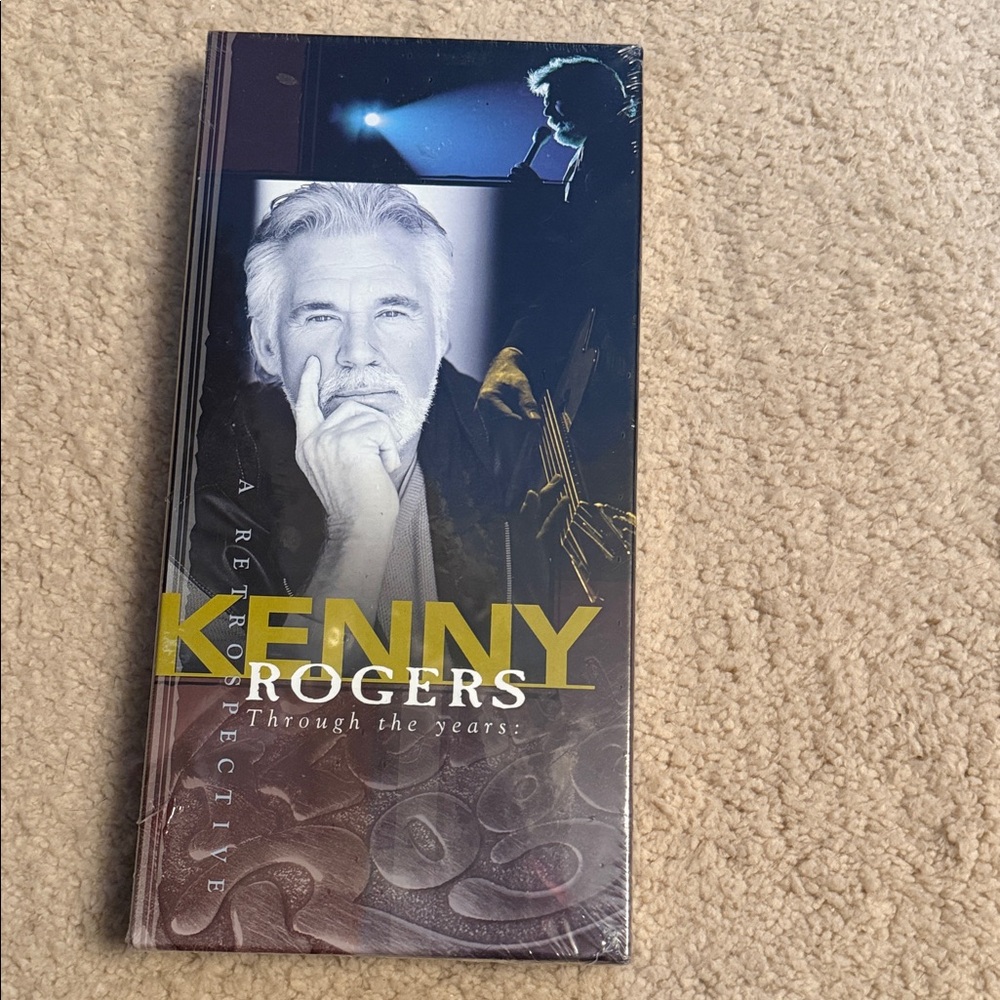 Kenny Rogers  A Retrospective CD Box Set. Brand New - in original wrap.